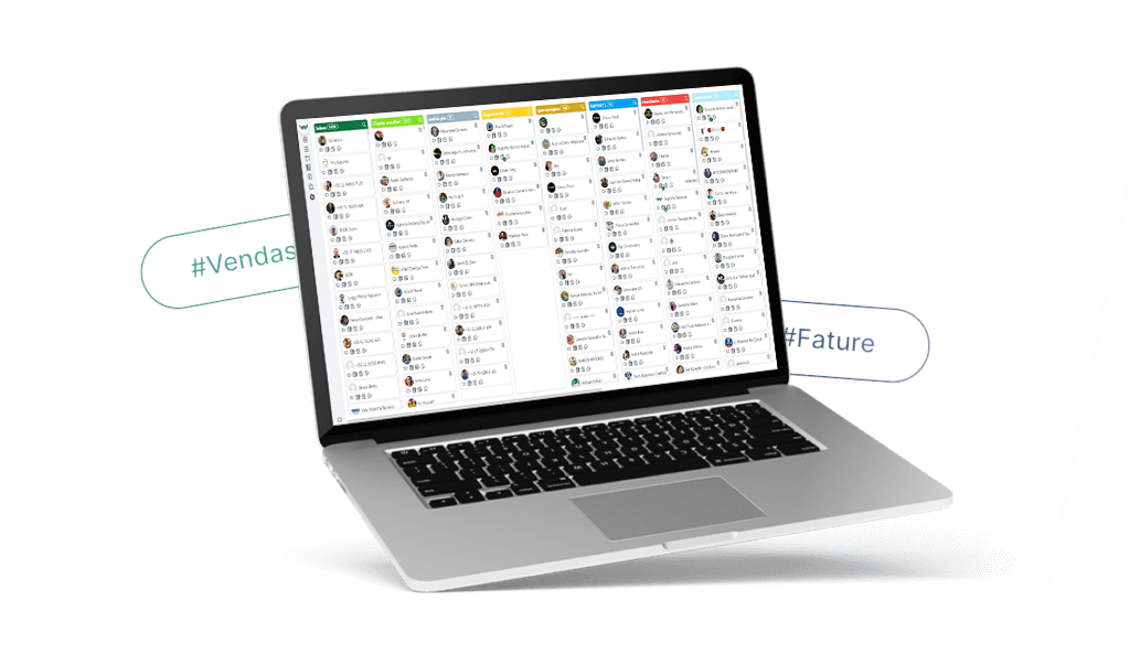 Laptop com Projeta Zap instalado